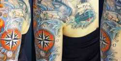 001 Maritim  Tattoostudio Hamburg Skinworxx 
